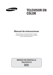 Samsung WS28A116V Manual De Instrucciones