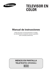 Samsung CW-29M166T Manual De Instrucciones