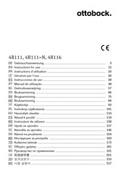 Ottobock 4R111 Instrucciones De Uso