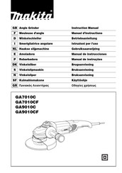 Makita GA9010CF Manual De Instrucciones