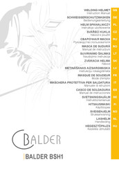 BALDER BSH1 Manual De Instrucciones