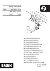 Brink 4433 Instrucciones De Montaje