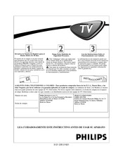 Philips 33PT5441/85 Manual Del Propietário