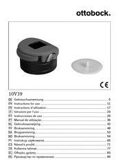 Ottobock 10V39 Instrucciones De Uso