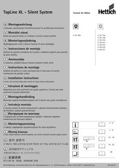 Hettich 9 181 742 Instrucciones De Montaje