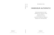 IWC Schaffhausen INGENIEUR AUTOMATIC LAUREUS SPORTS FOR GOOD Instrucciones De Manejo