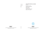 IWC Schaffhausen IW502307 Instrucciones De Manejo