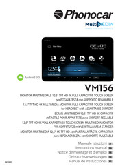 Phonocar VM156 Manual De Instrucciones