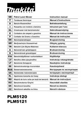 Makita PLM5121 Manual De Instrucciones