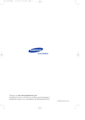 Samsung SF3000 Manual Del Usuario