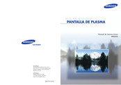 Samsung HPL5025 Manual De Instrucciones