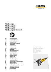 REMS Amigo Serie Instrucciones De Servicio