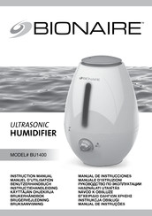 Bionaire BU1400 Manual De Instrucciones