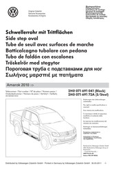 Volkswagen 2H0 071 691 041 Instrucciones De Montaje