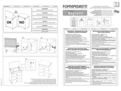 Foppapedretti Bagnetti Instrucciones De Montaje