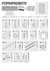 Foppapedretti Geppetto Instrucciones De Montaje