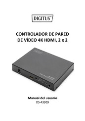 Digitus DS-43309 Manual Del Usuario