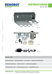 REHOBOT EBH Instrucciones De Uso