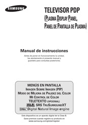 Samsung PS-42P5H Manual De Instrucciones