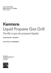 Sears Kenmore 146.53496710 Manual De Uso Y Cuidado