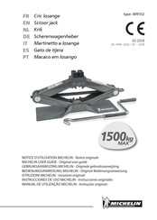 Michelin 009552 Instrucciones De Uso