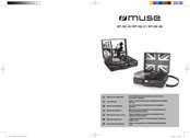 Muse MT-102 LT Manual De Instrucciones