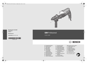 Bosch GBH 2-28 F Professional Manual De Instrucciones
