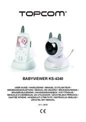 Topcom BABYVIEWER KS-4240 Manual De Usuario