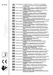 GGP ITALY B 1.0 EJ Manual De Instrucciones