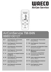 Waeco ACT-THRM TM-84N Instrucciones De Uso