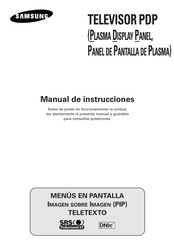 Samsung PS-42D4S Manual De Instrucciones