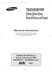 Samsung PS-42S4S Manual De Instrucciones