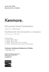 Sears Kenmore 111.83532 Manual De Uso Y Cuidado