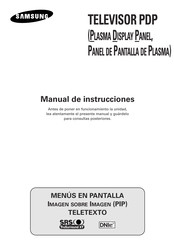 Samsung PS-42D4S Manual De Instrucciones