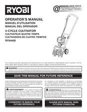 Ryobi RY64400 Manual Del Operador