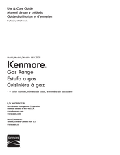 Sears Kenmore 664.7512 Serie Manual De Uso Y Cuidado