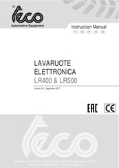 TECO LR400 Manual De Instrucciones