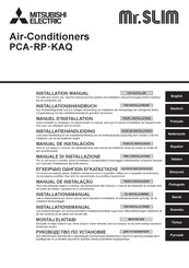 Mitsubishi Electric Mr.SLIM PCA-RP145KAQ Manual De Instalación