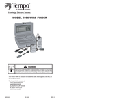 Tempo 508S Manual De Instrucciones