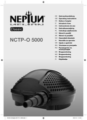 NEPTUN classic NCTP-O 5000 Instrucciones De Uso