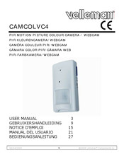 Velleman CAMCOLVC4 Manual Del Usuario