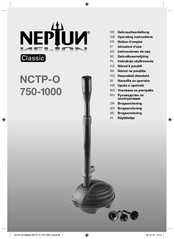 NEPTUN classic NCTP-O 1000 Instrucciones De Uso