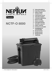 NEPTUN classic NCTF-O 8000 Instrucciones De Uso