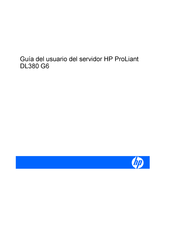 HP ProLiant DL380 G6 Guia Del Usuario