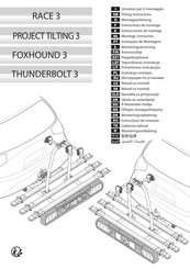 Menabo THUNDERBOLT 3 Instrucciones De Montaje