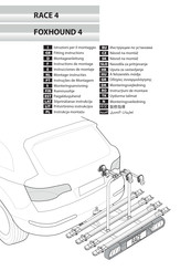 Menabo RACE 4 Instrucciones De Montaje