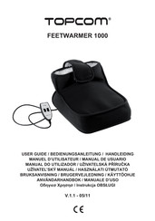 Topcom FEETWARMER 1000 Manual De Usuario