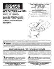 Power Stroke PsL1os01 Manual Del Operador