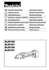 Makita BJS160 Manual De Instrucciones