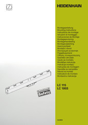 HEIDENHAIN LC 115 Instrucciones De Montaje